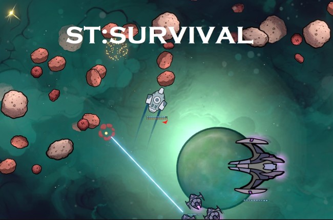 ST : Survival Game Cover