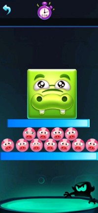 Stack Animal Stars Puzzle Game screenshot