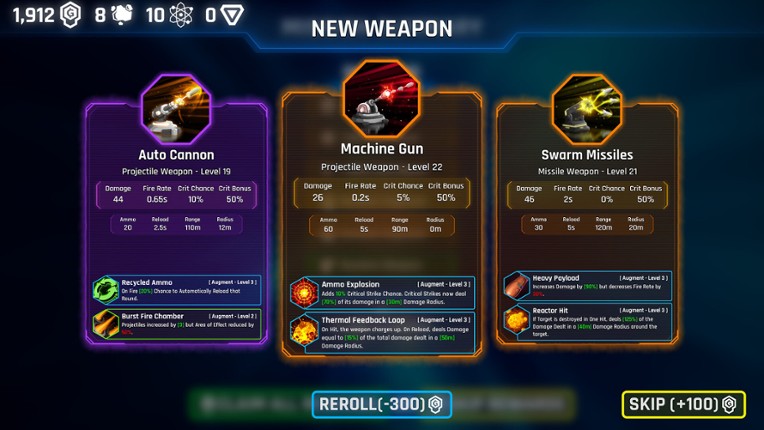 Starforged Legacy screenshot