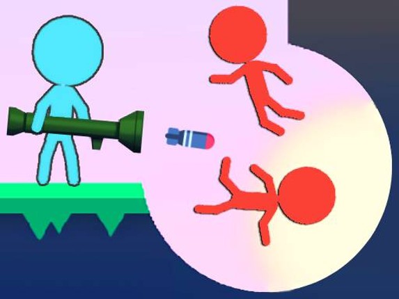 Stickman Bullets Ragdoll Game Cover