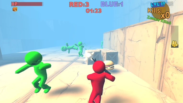 Stickman Counter Zombie Strike 2: Multiplayer Image