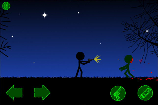 StickMcGee: Escape Zombie Island screenshot