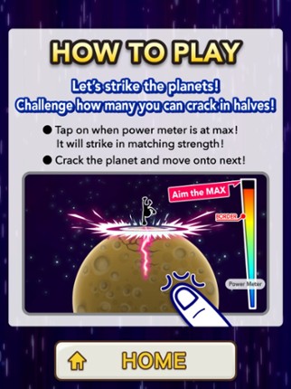 Strike the Planets! screenshot