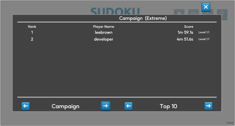 Sudoku Mania screenshot