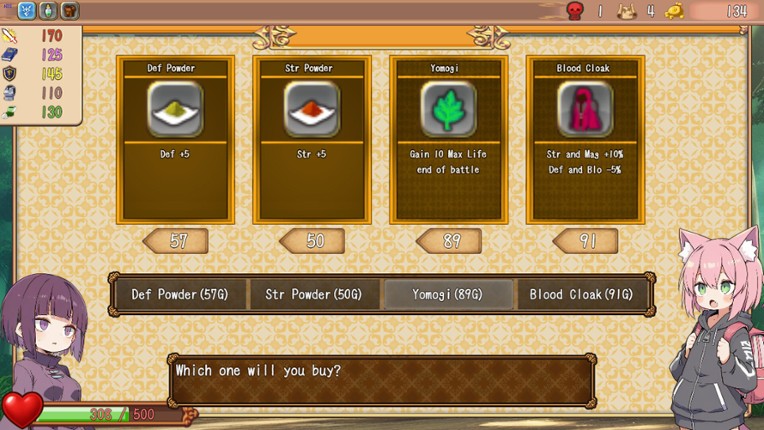 SummonArk -Deck Building Roguelite- screenshot