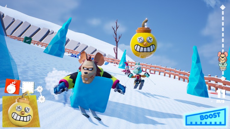 Super-G Downhill Racing Image