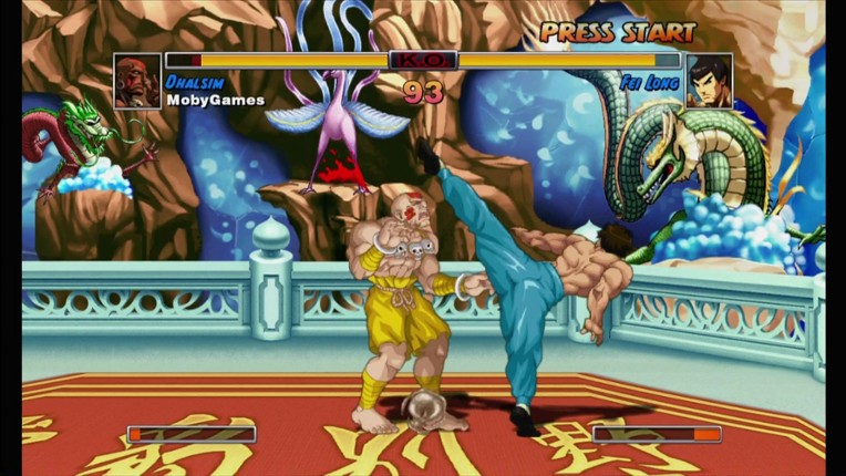 Super Street Fighter II Turbo HD Remix screenshot
