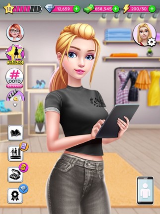 Super Stylist Fashion Makeover Image