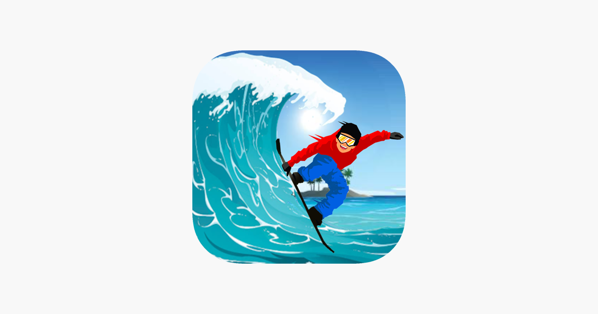Games like Surfing Real Stunt - Ski Games
