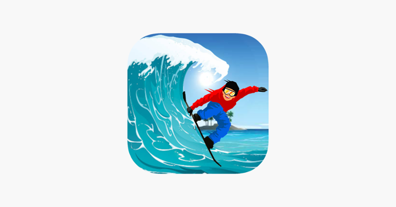 Surfing Real Stunt - Ski Games Game Cover