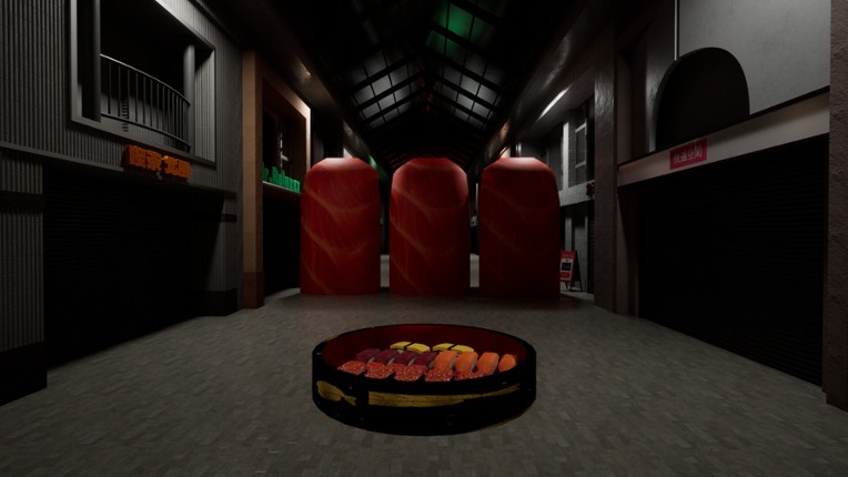 SUSHI DELIVERY screenshot