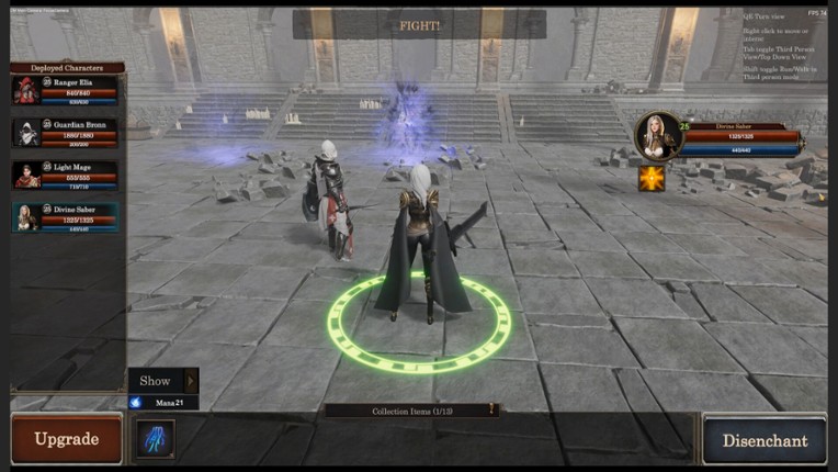 Swords And Magic: Path Of Conquest screenshot