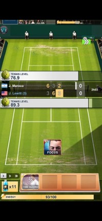 Tennis Manager 2024 - TOP SEED screenshot