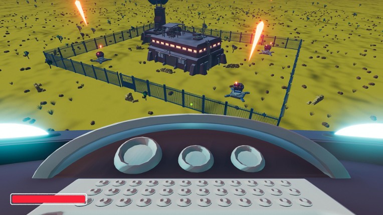 The Area 51 Job screenshot