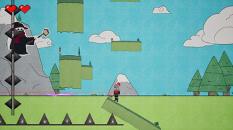 The Misadventures Of Skylar Knight screenshot