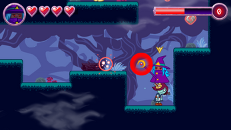 The Witch and the Wraith Image