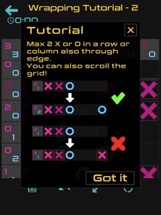Tic Tac Toe Logic Edition screenshot