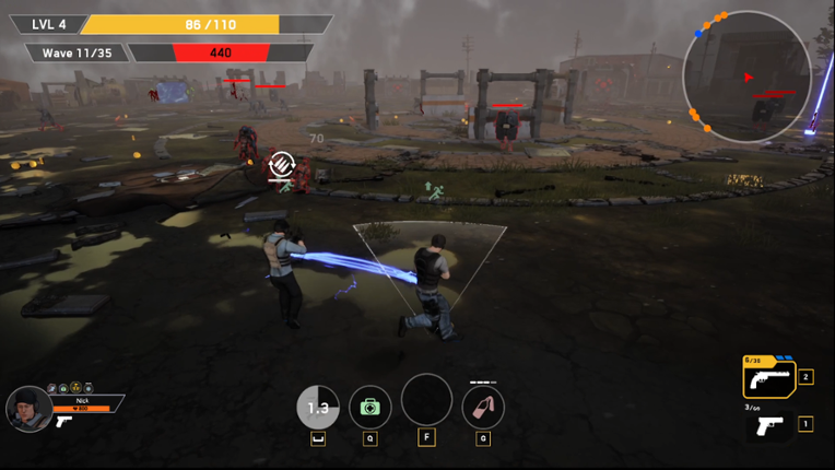 Unfair War: Survivors screenshot