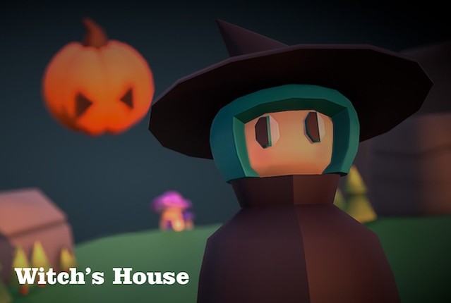 Unity Game - Witch`s House (Prototype, MVP) - 11.02.2025 Image
