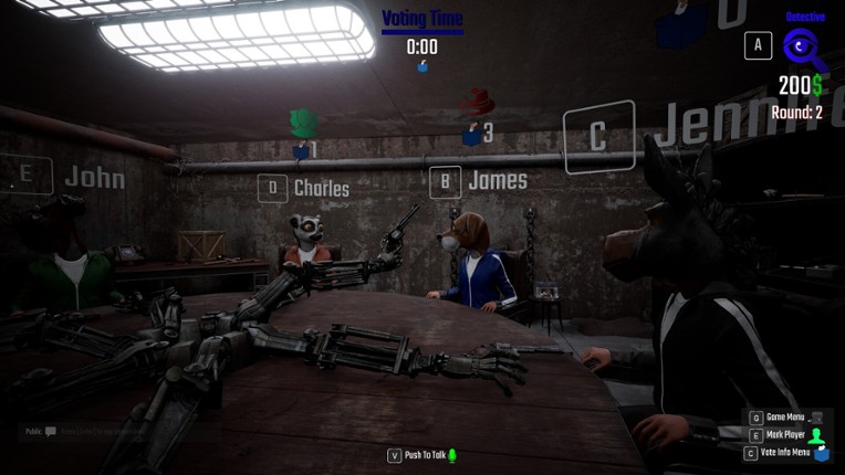 UNKNOWN FACES screenshot