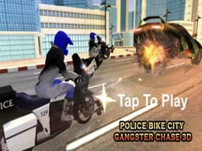 Us Police Bike Gangster Chase Image