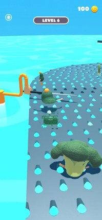 Veggie Run screenshot