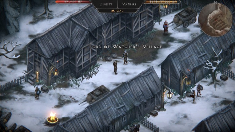 Vendir: Plague of Lies + Vampire's Fall: Origins screenshot