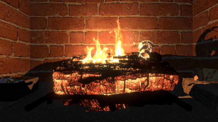 Virtual Interactive Fireplace screenshot