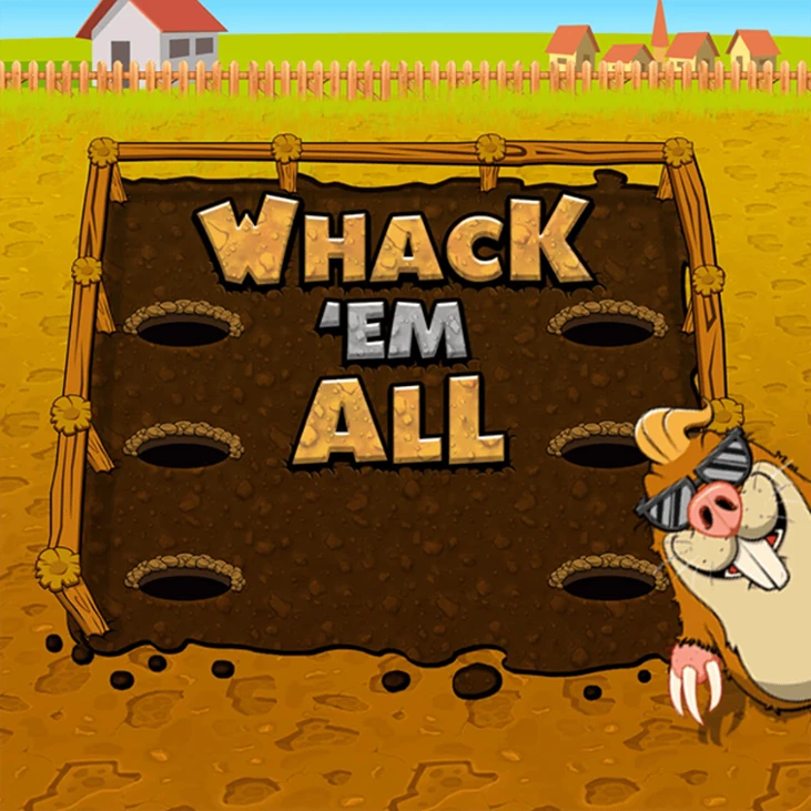 Games like Whack em all