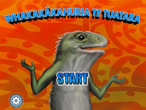 Whakakākahuria te Tuatara! / Dress the Tuatara! screenshot