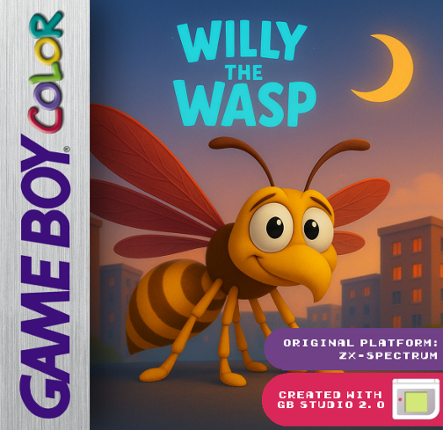 Willy the Wasp Image