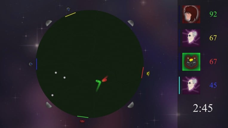 Xentripetal Force screenshot