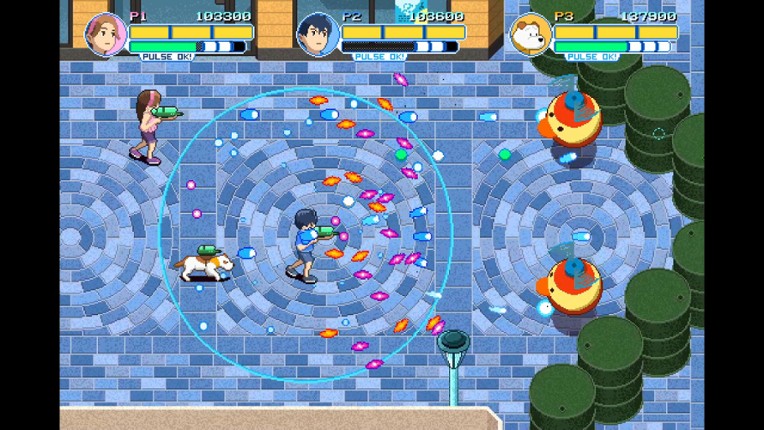 Yellow Trouble screenshot