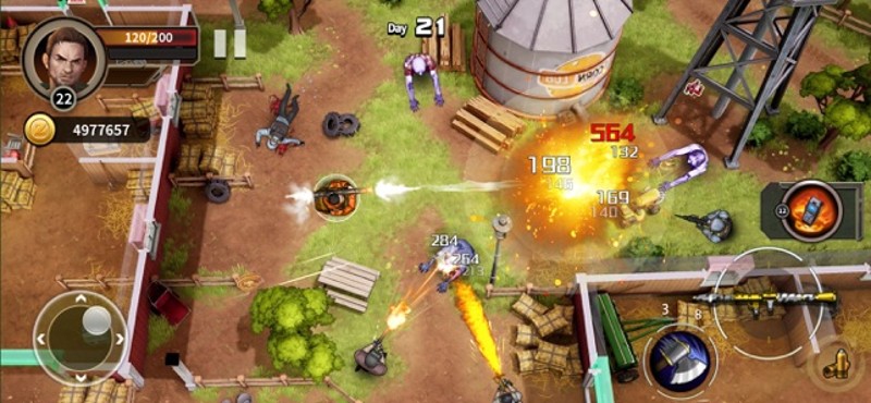 Zombie Army- Survival 100 Days Image