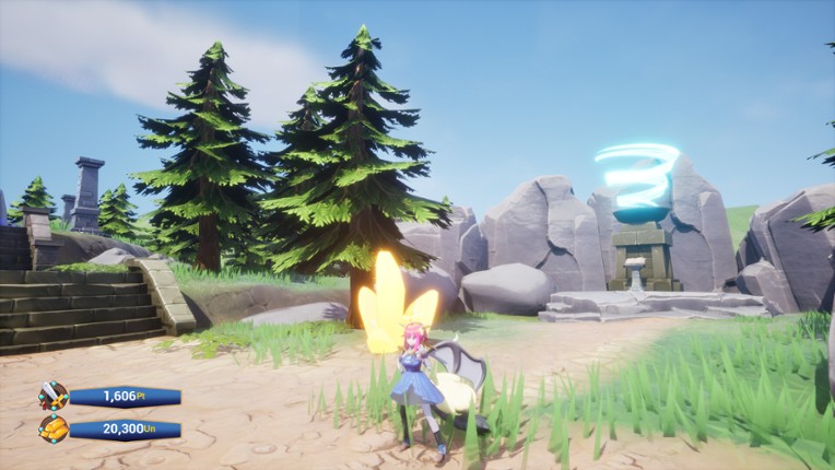 ランブルバースト screenshot