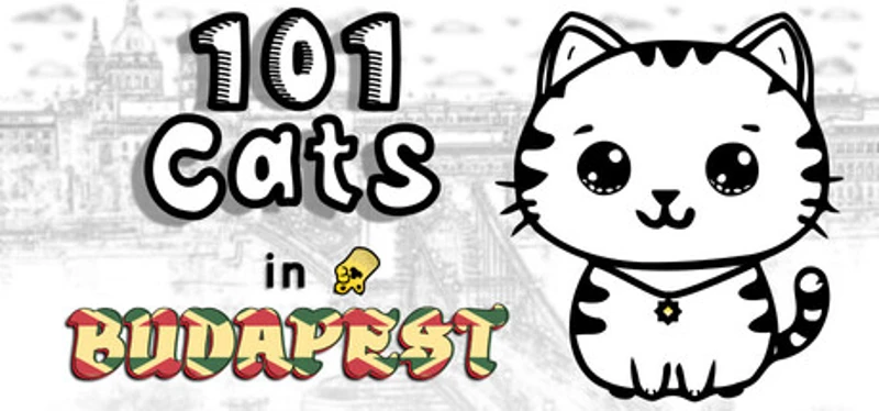 101 Cats in Budapest Image