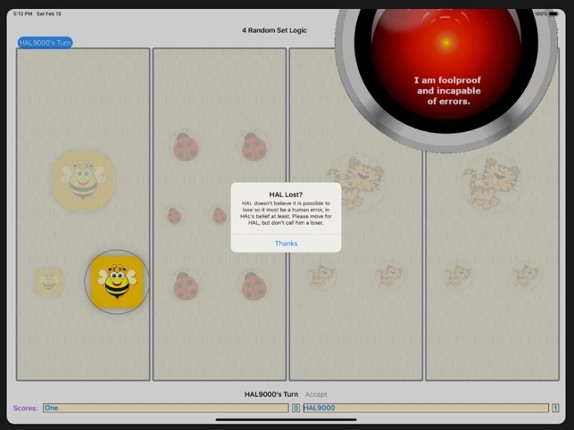 3-4 Set Logic screenshot