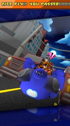 3D Big Robot Super Hero Fly Surfers : Jetpack Endless Man Arcade Run screenshot