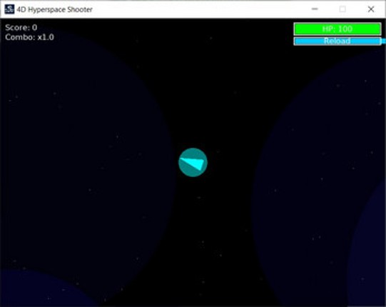 4DHyperspaceShooter Image