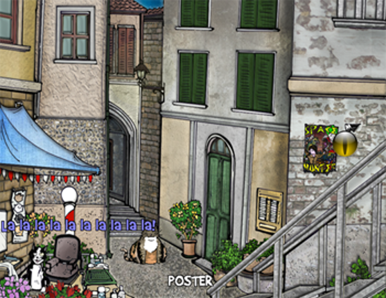 A Cat's Night 2: Orazio goes to town screenshot