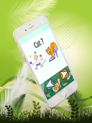 Adorable animals funny pictures vocabulary quiz screenshot