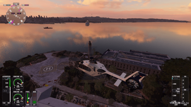 ALC1 - Alcatraz Island Heliport - San Francisco - USA (by spectrun) Image