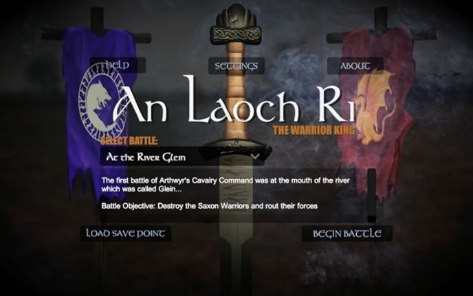 An Laoch Ri The Warrior King screenshot