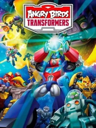 Angry Birds Transformers Game Cover