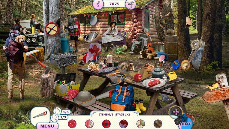 Around the World 2: Travel to Canada Collector's Edition screenshot