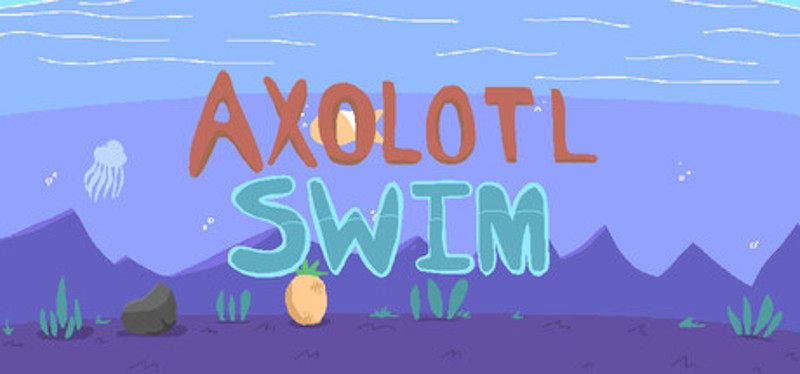 Axolotl Swim Image
