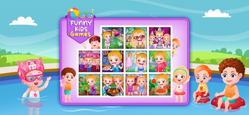 Baby Hazel Newyear Party Image