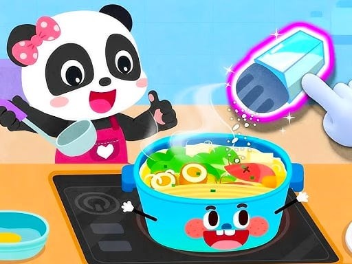 Games like Baby Panda Magic Kitchen