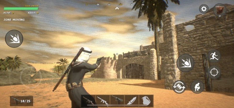 Badiya Battle Royale screenshot