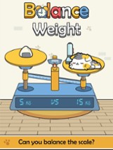 Balance Weight - Cat Puzzle Image